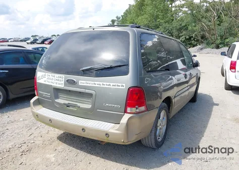 2004 Ford Freestar Limited z USA, uszkodzony, nr VIN 2FMDA58294BA98401